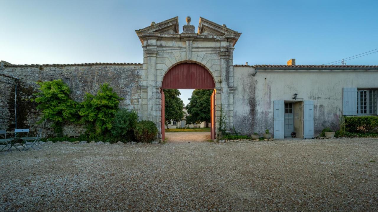 Chateau De Feusse Saint-Just-Luzac Eksteriør bilde