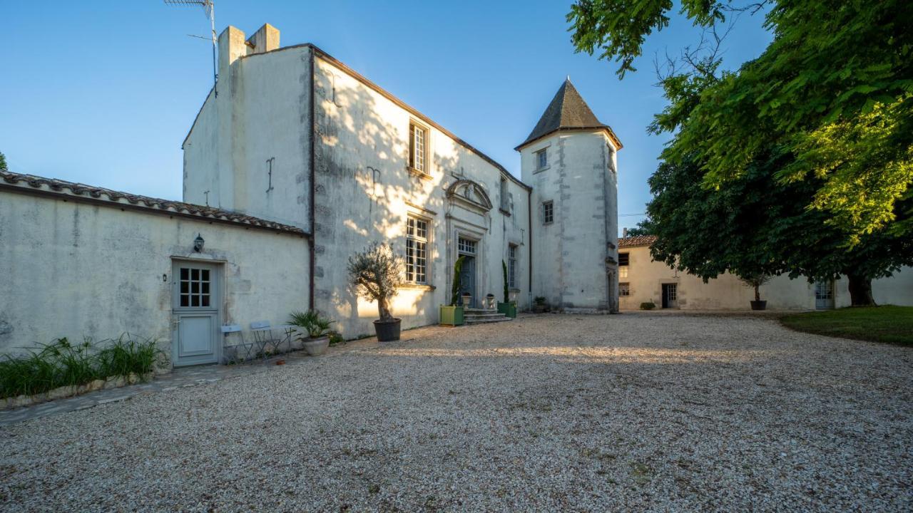 Chateau De Feusse Saint-Just-Luzac Eksteriør bilde